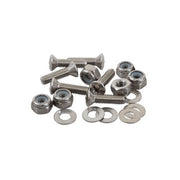 Sea-Lect Designs #8-32 x 1 1/4" Oval Head w/ Nyloc Nut & Washer (Set of 6)